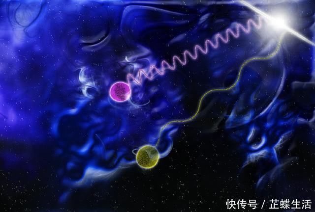 量子纠缠 为什么要用光速衡量宇宙,超光速1万倍的量子纠缠岂不是更合适?