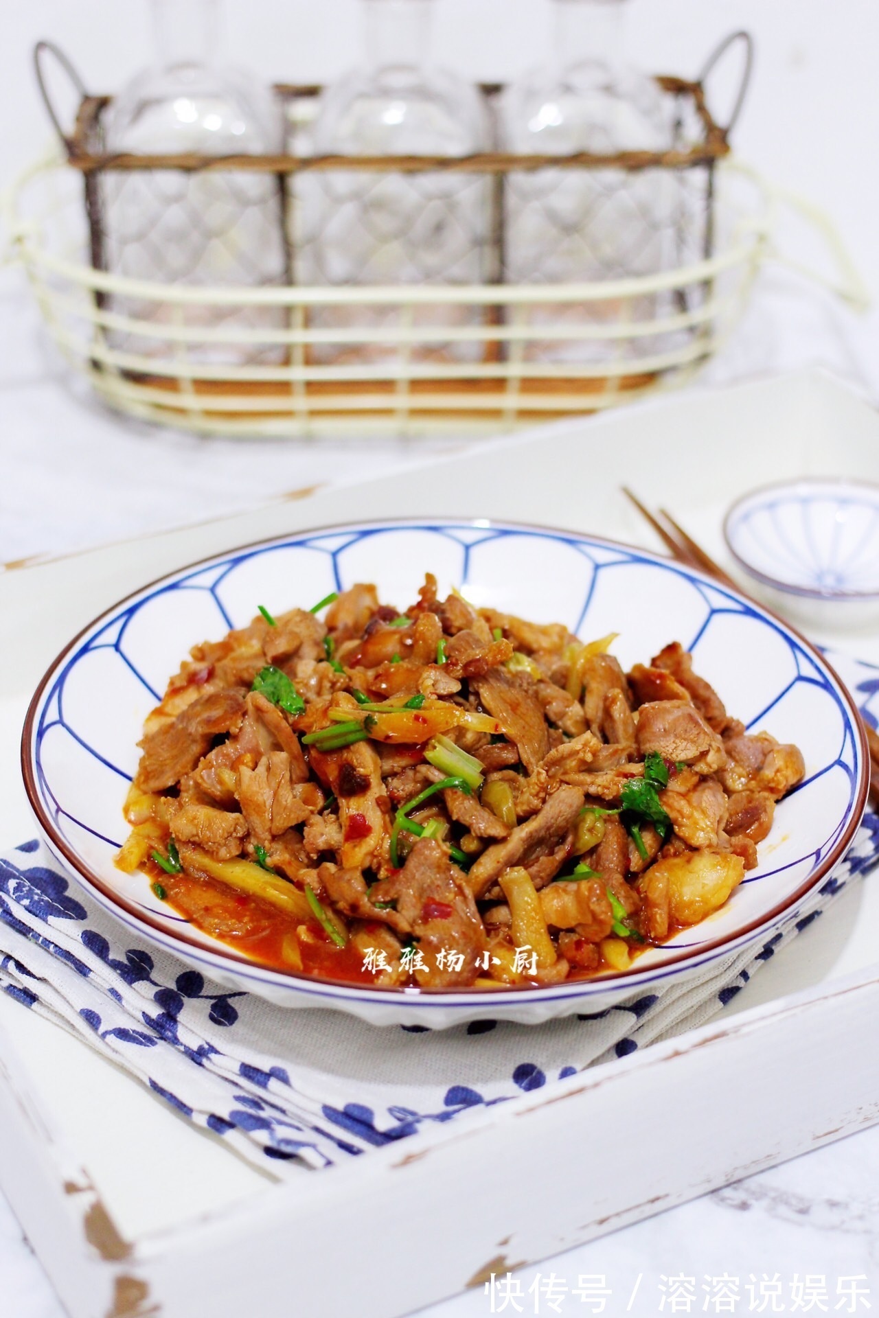 子姜|鸭肉和此是绝配，简单爆炒，香嫩开胃，润而不燥，下酒又下饭
