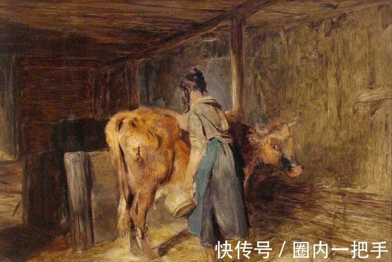 作品|这幅油画得到广泛认可,在英国很有名,却不是画家作品中最好的