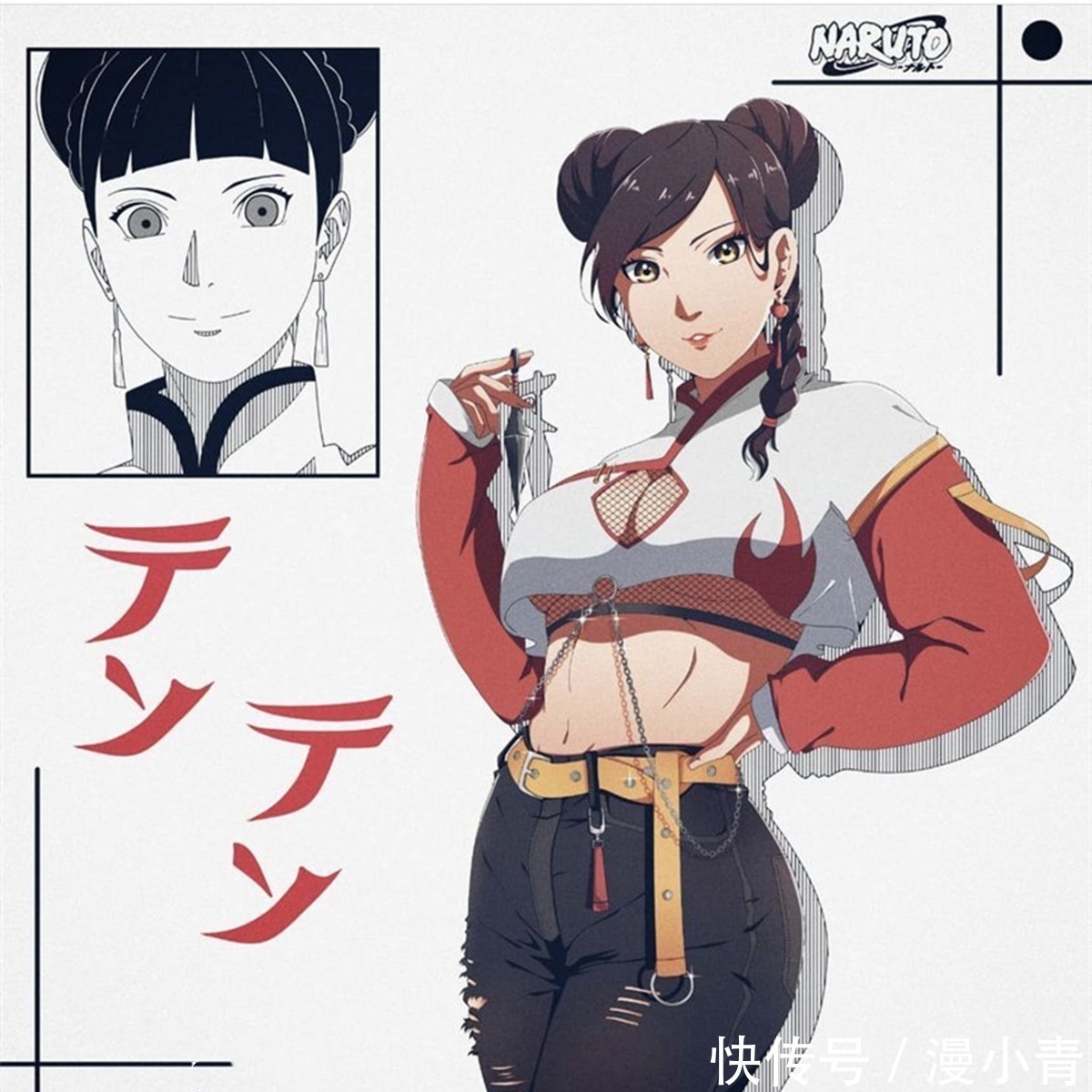 女主|当《火影忍者》变成时尚女子天团,哪一位女神才是你的老婆首选