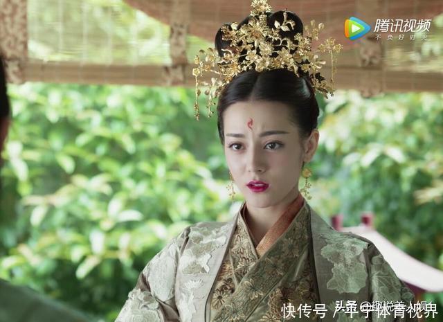 独孤伽罗|现在古装女的发型简单到一顶发冠就解决了,看看过去的发型多精致