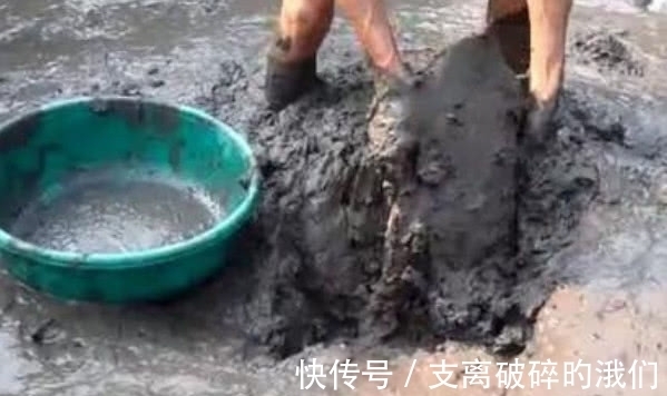 奇闻:大爷去鱼塘里摸鱼,被一个割到手,用力拔出后很意外