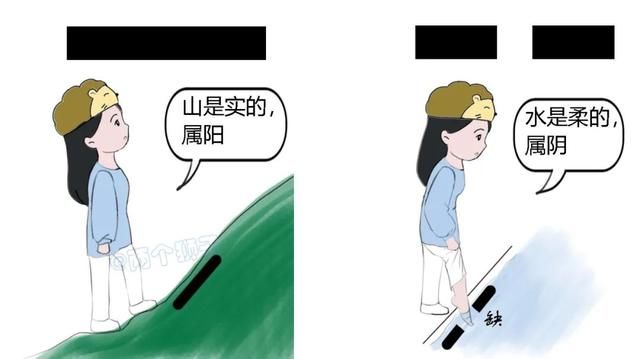 「漫画」河图