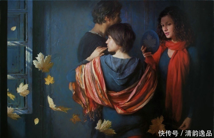  选集|俄罗斯艺术家，尤金·史维特拉诺夫，油画作品选集