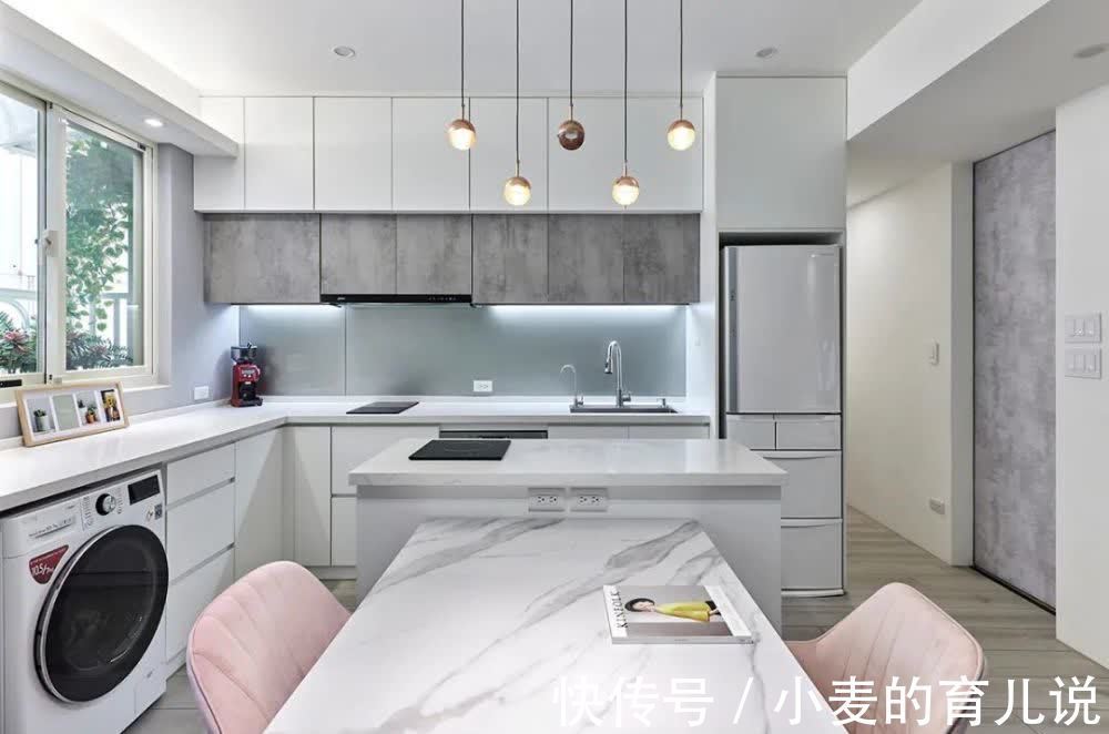 老婆|35 年92㎡老房大改造：超好看的北欧小清新，老婆喜欢得不行！