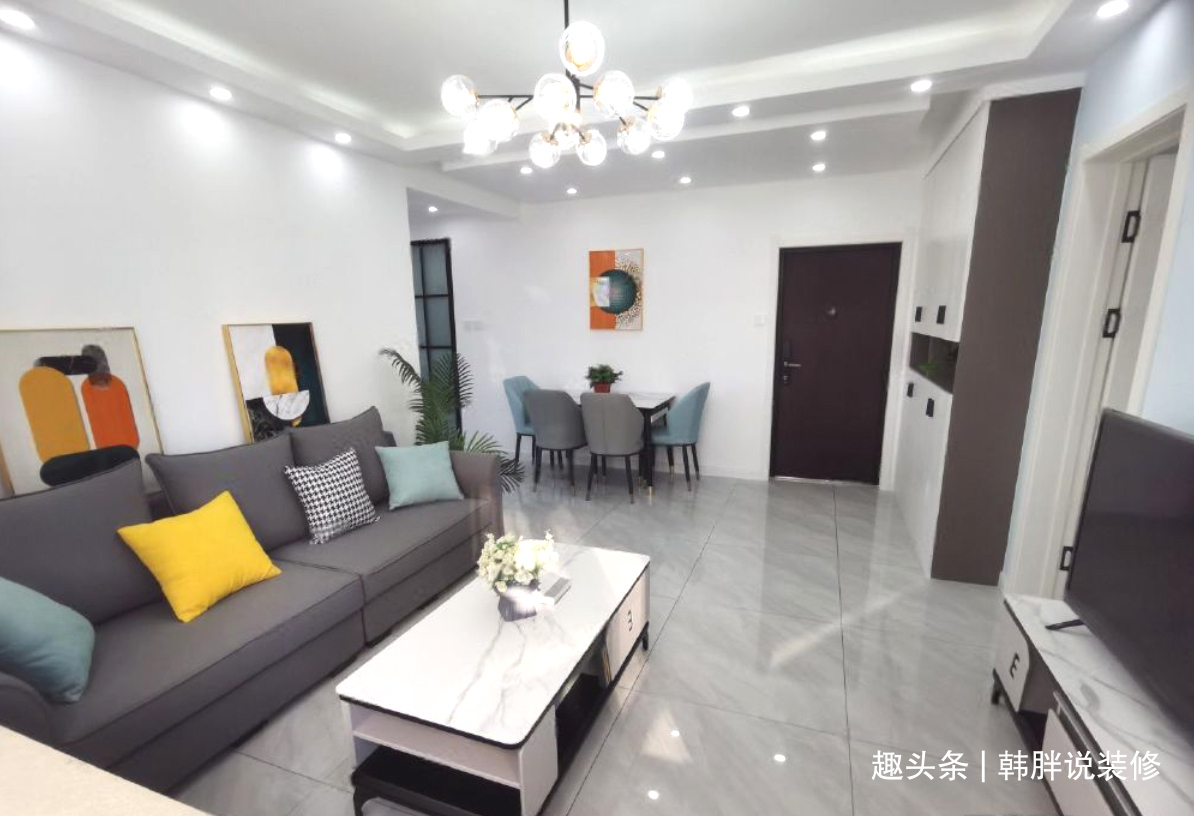 收纳|新房装修3个月，家具慢慢入户，家的味道越来越浓，感觉好幸福