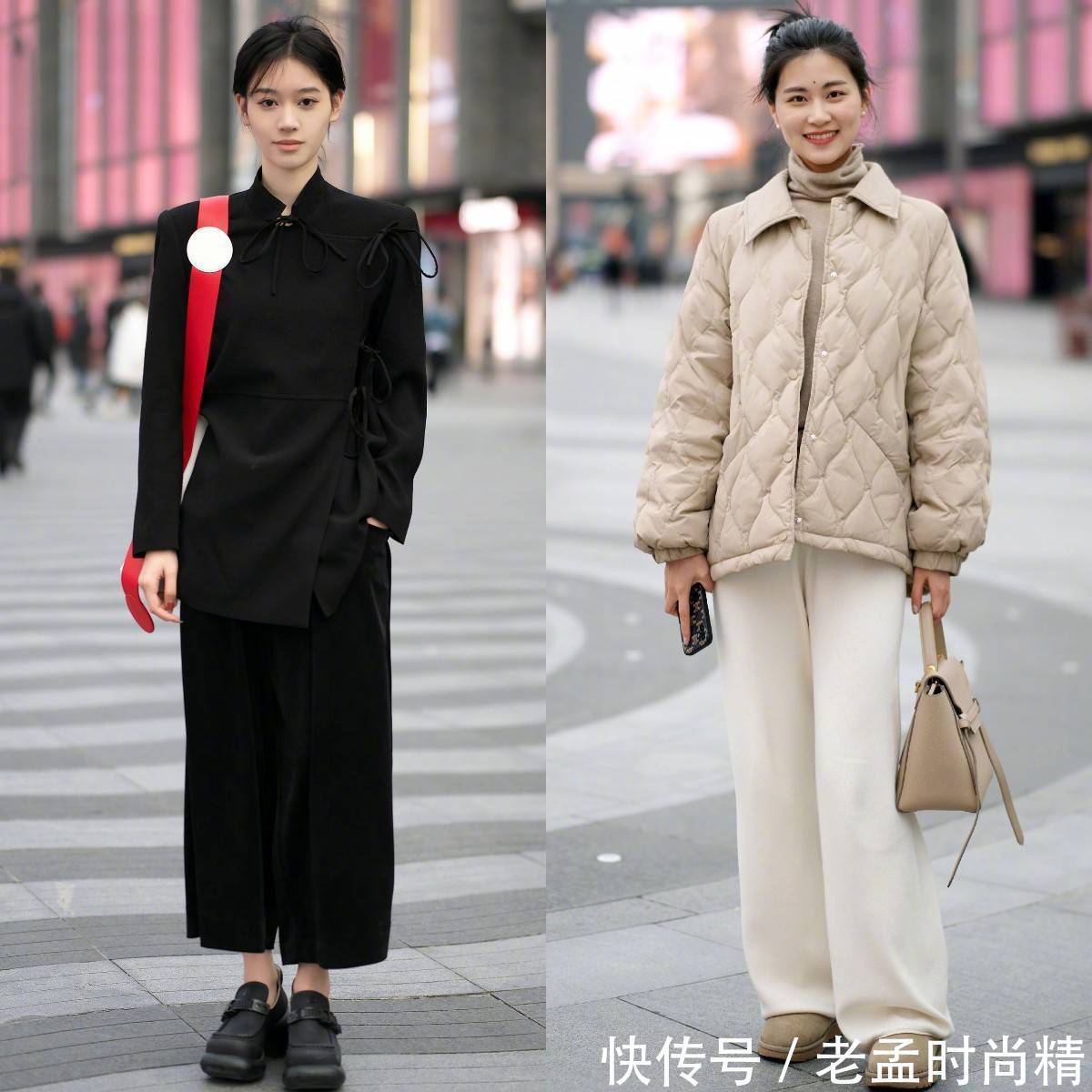 乐福鞋|阔腿裤下面可以搭配哪些鞋子?今年流行这几双