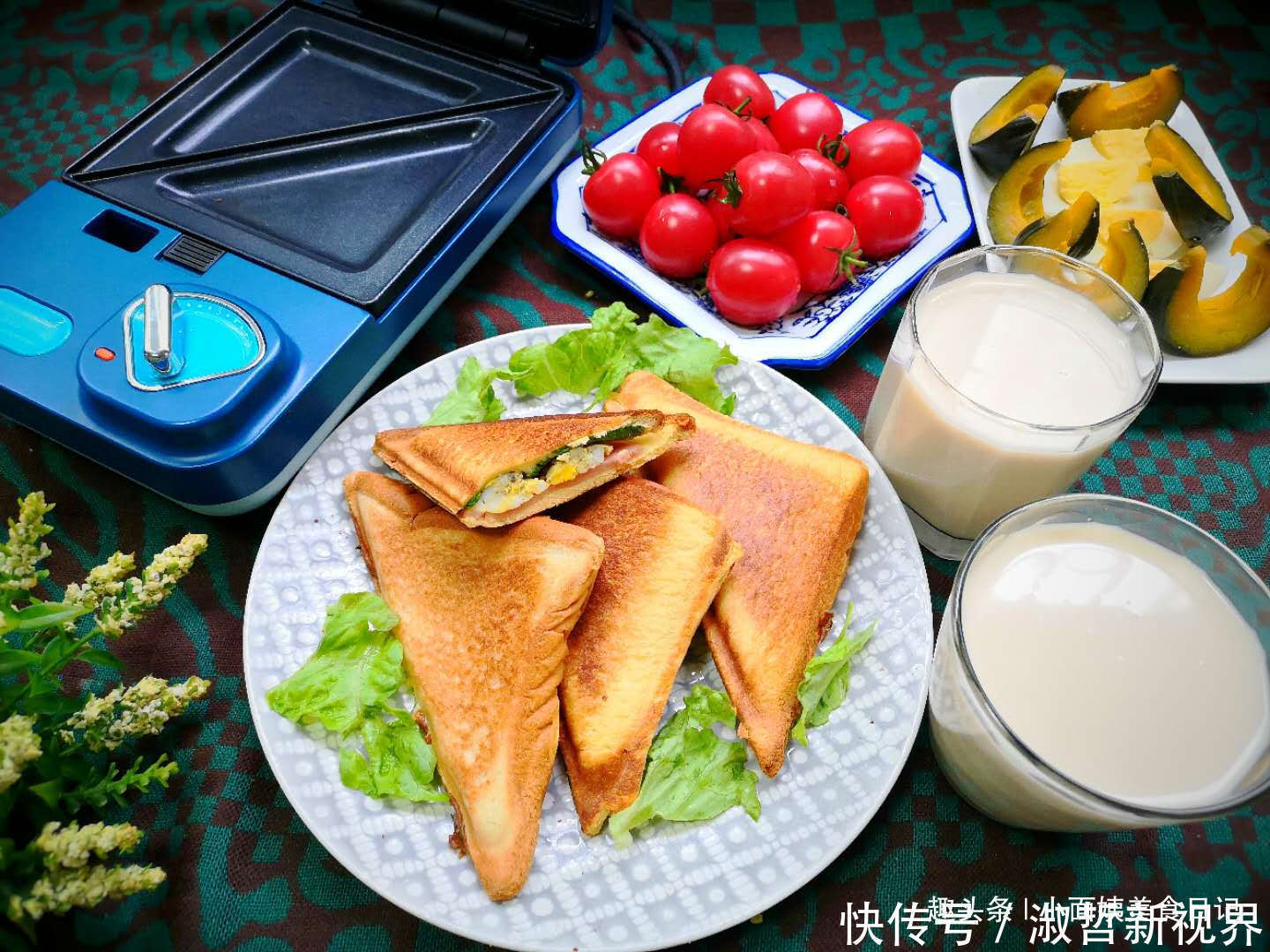 早餐机做|孩子要考试,早餐不凑合,用心巧搭配,孩子爱吃,营养又健康!