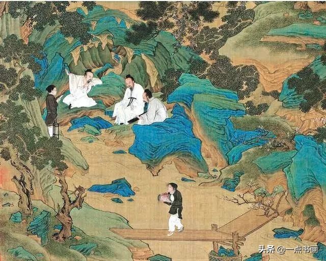 周臣!仇英:在他不长的生命里,留下了大量流传后世的精美画作