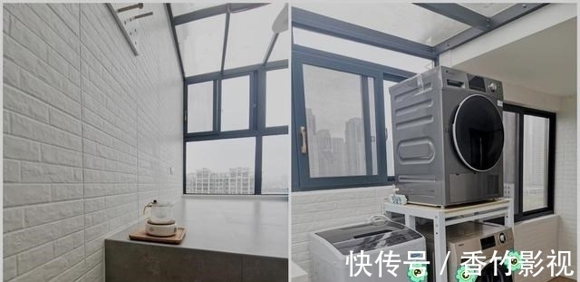 院子|相比较一楼带院子,我宁愿选顶层带露台,装玻璃洗衣房,多赚10㎡