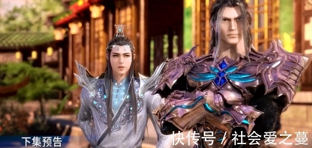 魂斗罗|斗罗大陆58集预告先行图:泰坦闪亮登场,唐三身世被揭晓