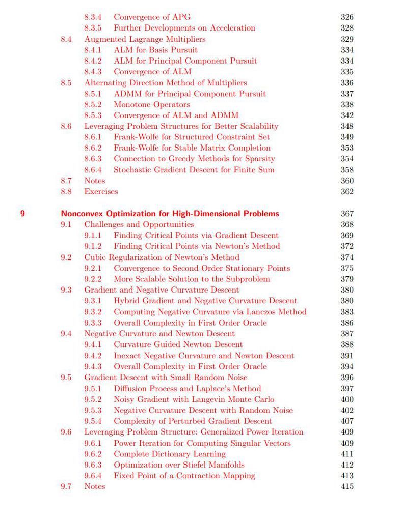  新书|UC伯克利马毅七年力作！700页新书探究低维模型与高维数据分析