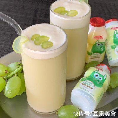 界界|一定要收藏的青提乳酸气泡饮，简单零失败