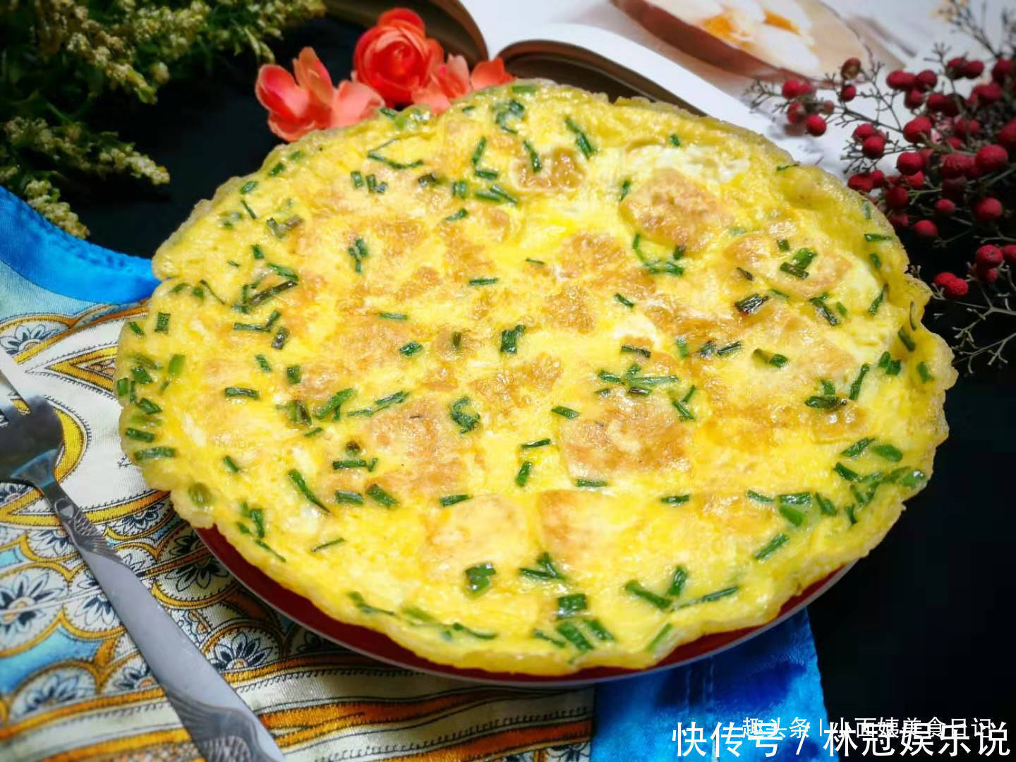  早餐|早餐别出去买了，2个鸡蛋一块豆腐，快速又营养，全家都喜欢！