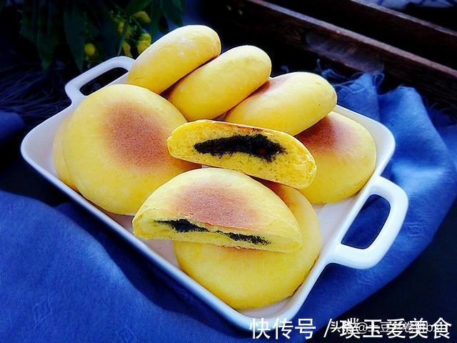 翻倍|立秋后黑芝麻要常吃，教你做最好吃的胡萝卜黑芝麻饼，营养翻倍