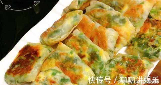 面团|想吃韭菜盒子不用买,学会这个做法,个个皮薄馅大不出汤,真香