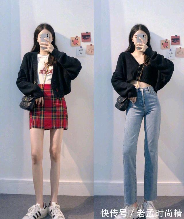 针织衫|简约实用的秋季穿搭指南!简约随性又温柔,基础款穿出满满精致感