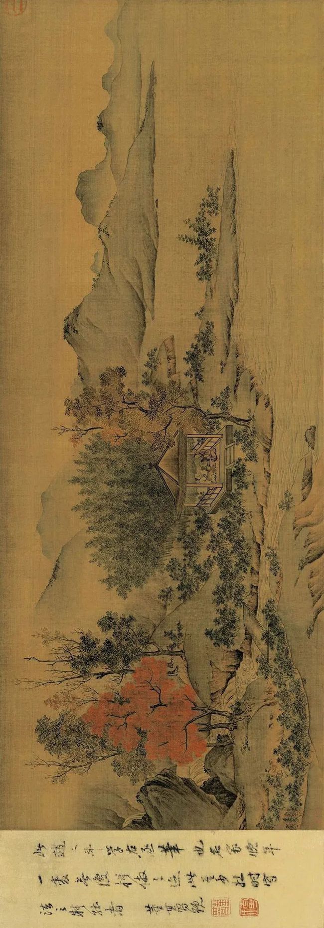 崔白|宋画里的秋天，韵味十足！