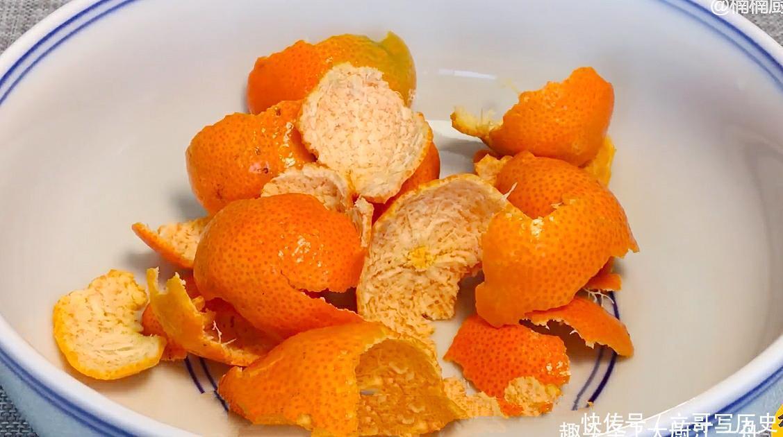 枸杞|橘子皮别再扔掉了,用水煮一煮,没想到这么实用,看完后涨见识了