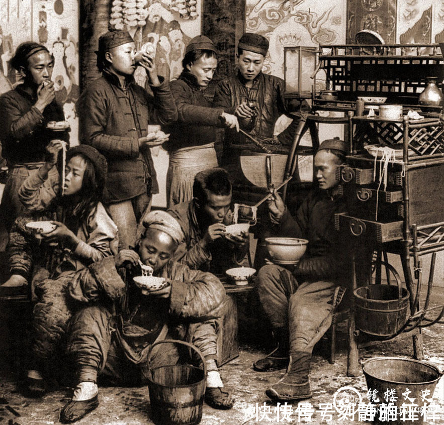 中年|20世纪初老照片,真实还原当时社会百态