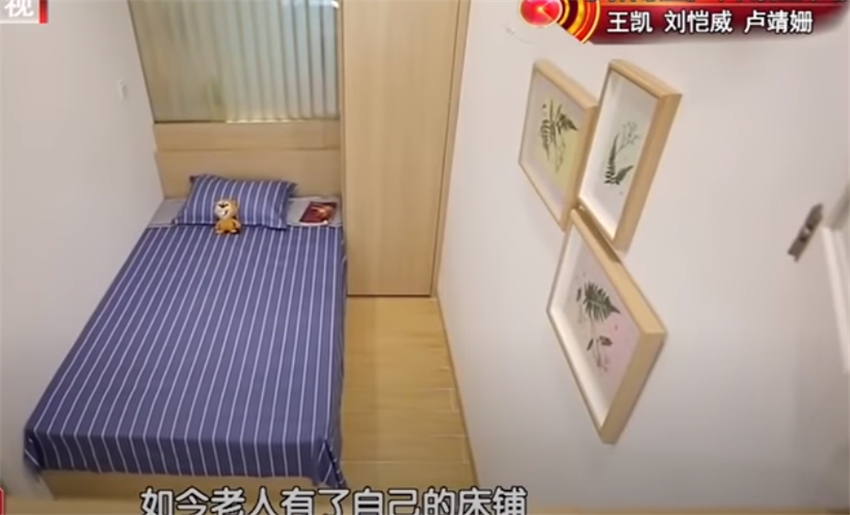 居室|广州一家5口挤51㎡老房，衣柜隔房间爷孙天天睡阳台这能行吗