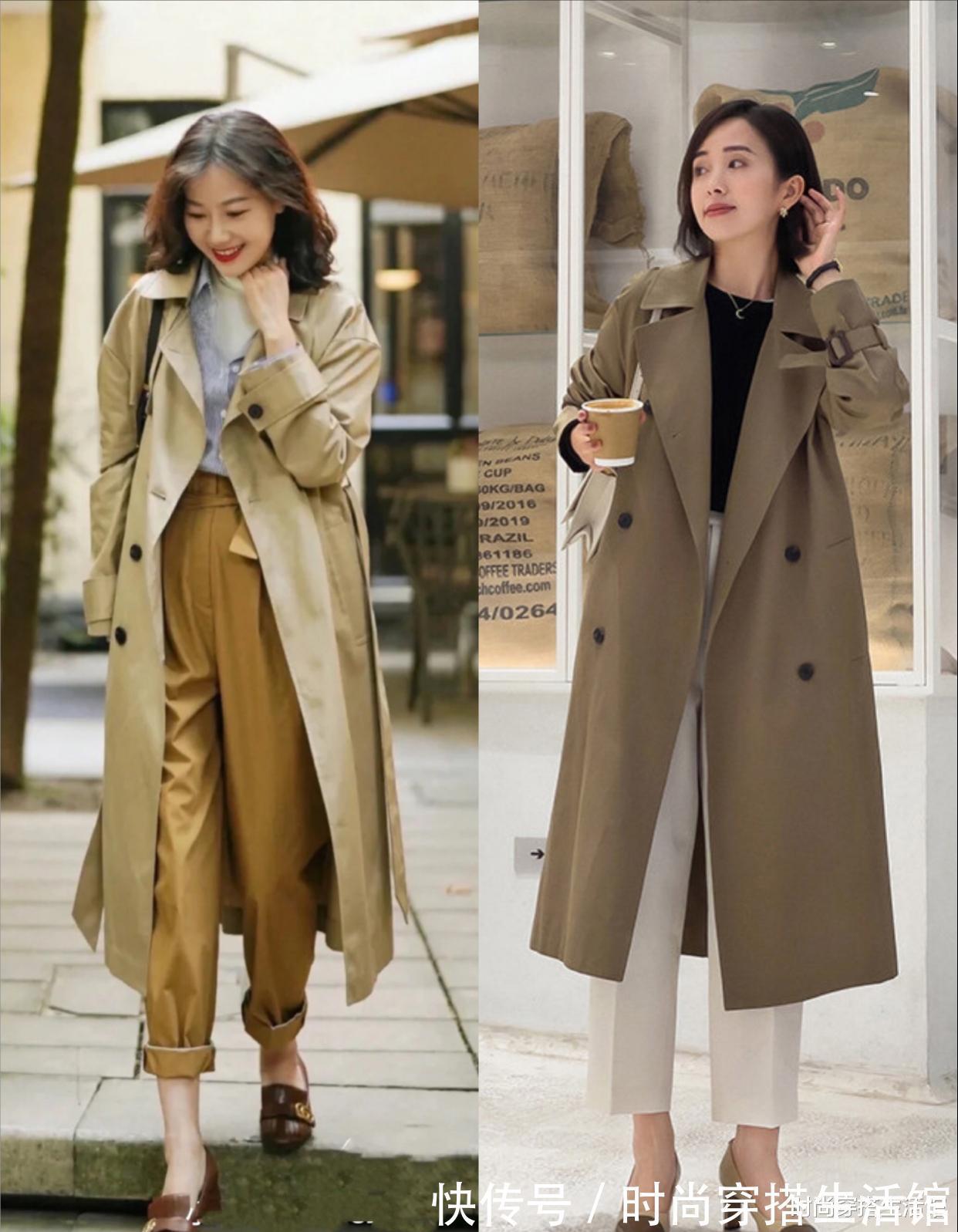 搭配 换季后不懂风衣请别乱穿,这3个搭配法则,助你快速提升衣品