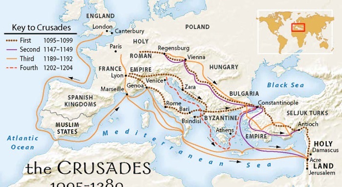 冲突|基督教与伊斯兰教的冲突:罗马教皇为什么要发动十字军东征?