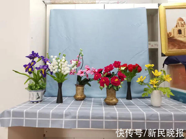 阿姨|你知道吗？北京冬奥颁奖花束，出自这位浦东阿姨之手