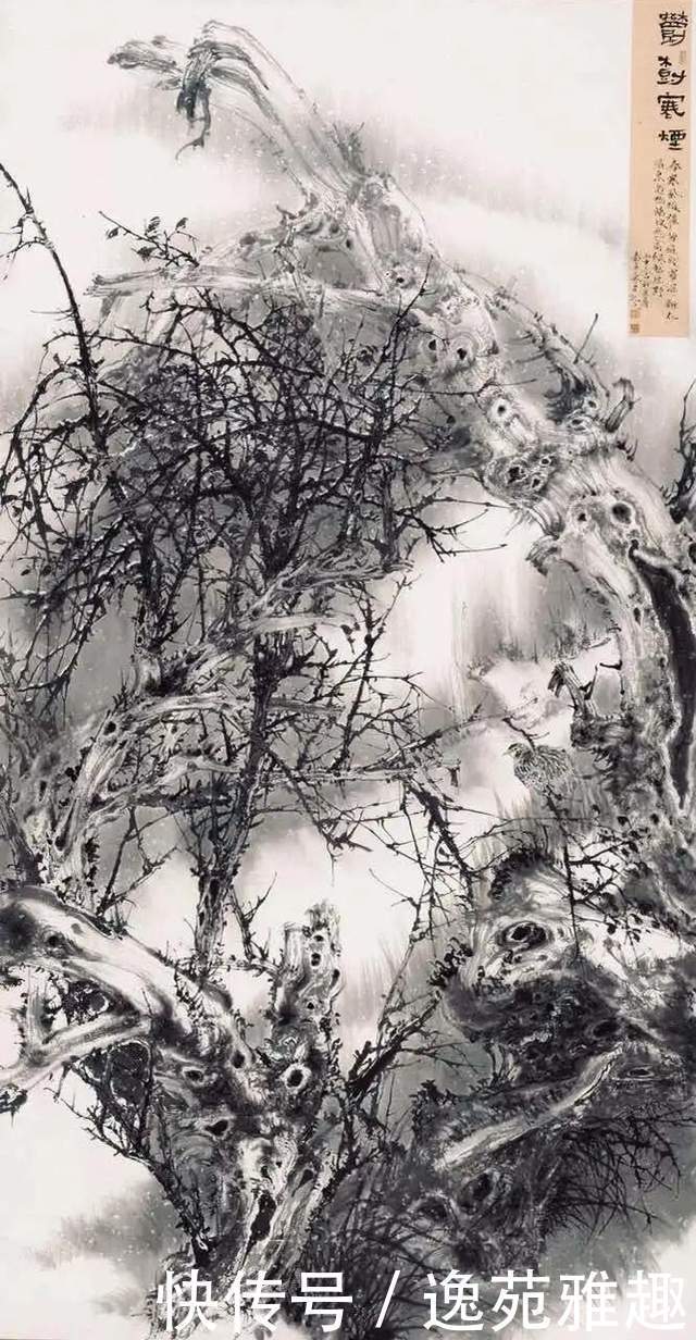 「画作欣赏」忘记烦恼,活出快乐,画家秦英豪作品欣赏