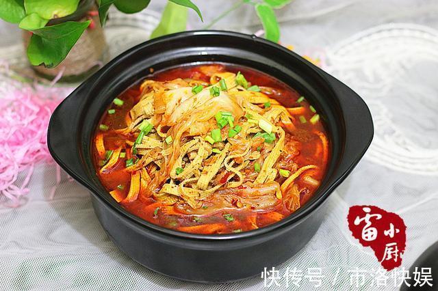 冬季当家菜,一块钱一斤,煮了一大锅,都喊没吃够,再来一锅,服