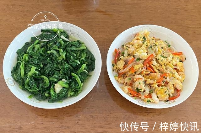夫妻俩一星期晚餐，花不到100块，家常又美味，网友：太节约