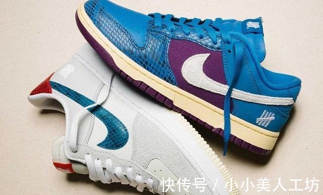 low UNDEFEATED x Nike 终于大范围登场!
