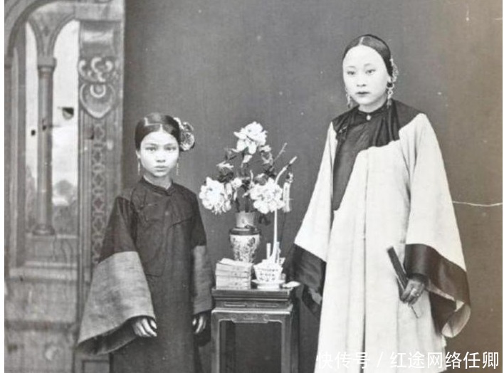 诰命|晚清女性老照片:青楼女子、贵妇、女囚犯、诰命夫人!