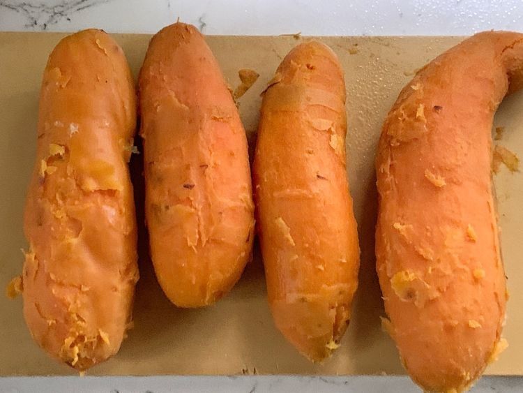 自制红薯干,软糯有嚼劲,没有添加,大人孩子都能放心吃