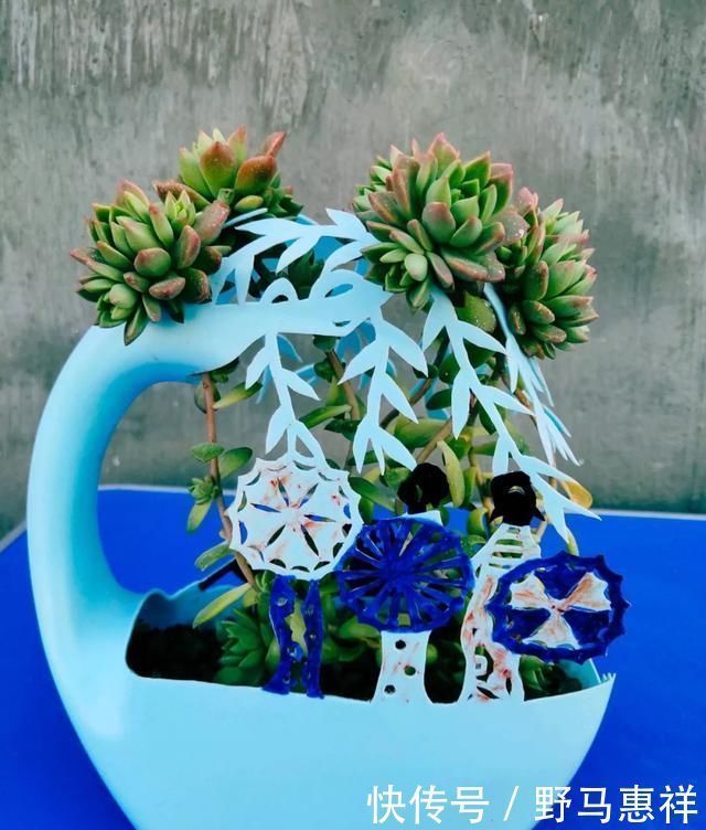 花友|花盆不用买,变废为宝做一个,比买的还好看,分分钟惊艳朋友圈