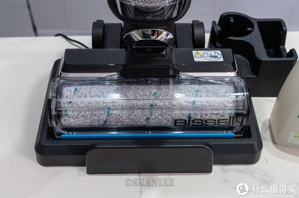 开放式厨房重油污地面终结者：必胜洗地机四代X7