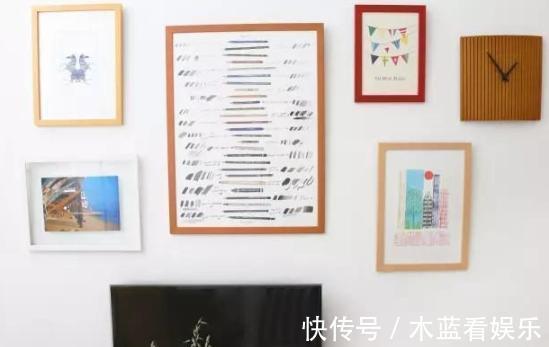 墙面|20㎡超小迷你房，日常生活功能区齐全，大胆又精致的设计