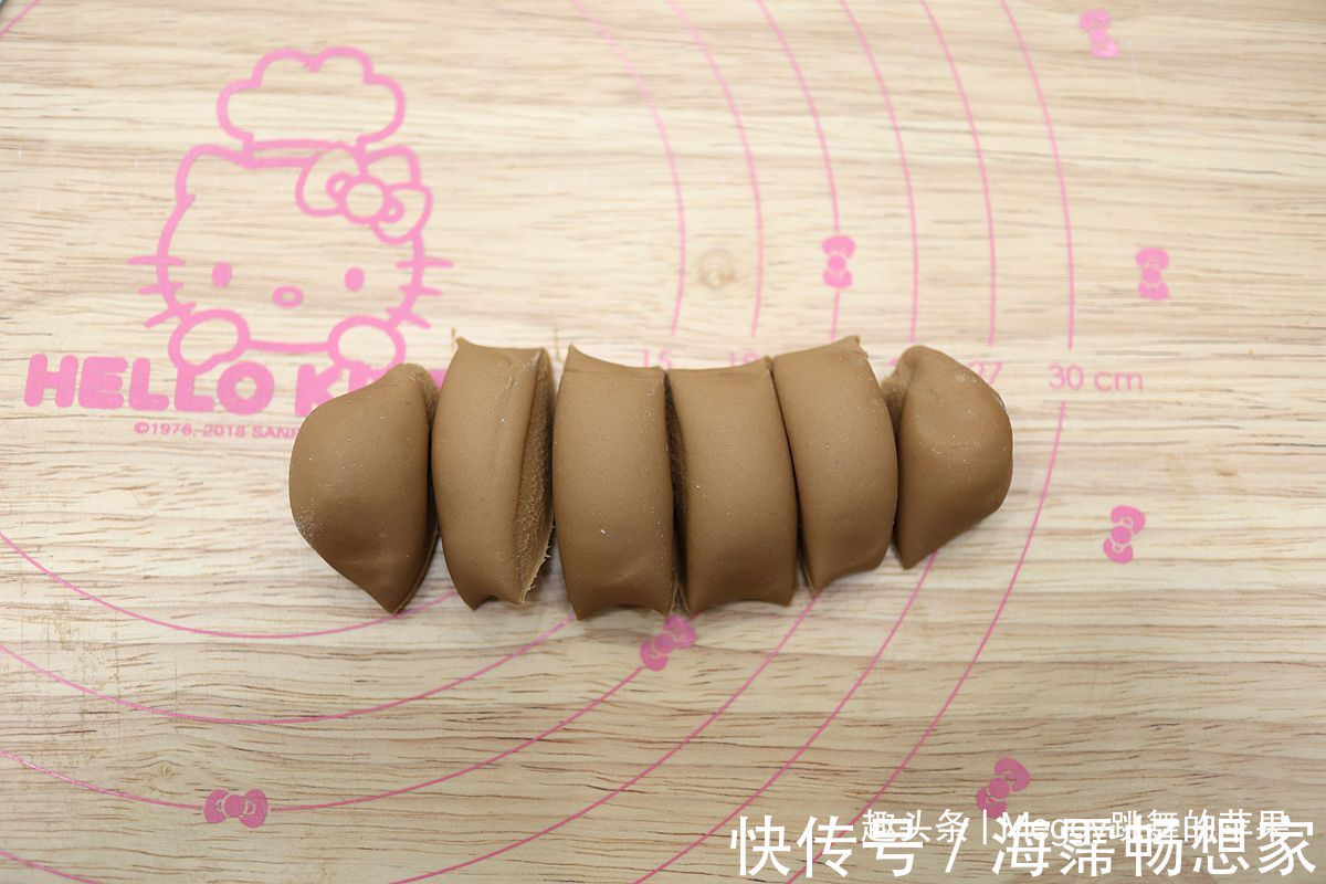 面团|一次发酵的向日葵馒头，端上桌惊艳了，光滑细腻暄软还能省60分钟