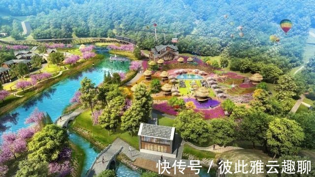 极限运动|投资80亿元、打造5A级景区，统景温泉将全面升级