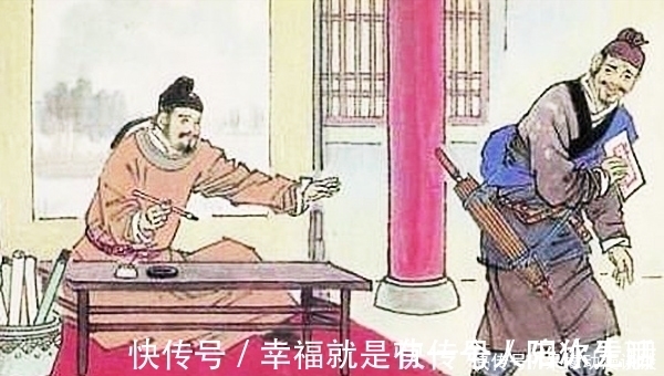 韩愈$张籍宦游在外思乡情切,写下一首《秋思》,王安石读了称赞不已