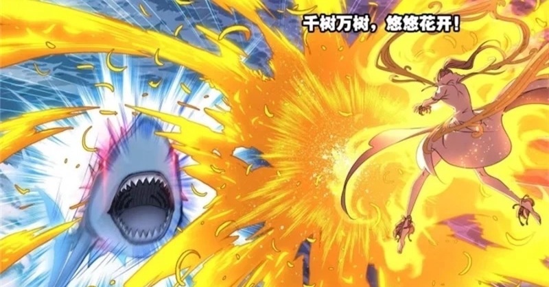 鬼斗罗|斗罗大陆漫画:鬼斗罗实力变强后,连多年同生共死的老友都不要了