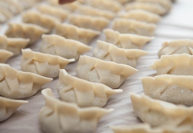 饺子|包的饺子不香是为啥?窍门在于调馅子