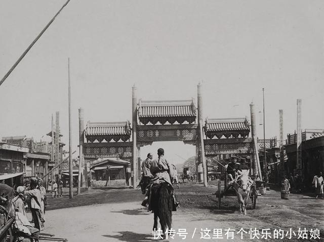 日常生活|老照片晚清百姓日常生活场景，穿越回去做财主你愿意吗