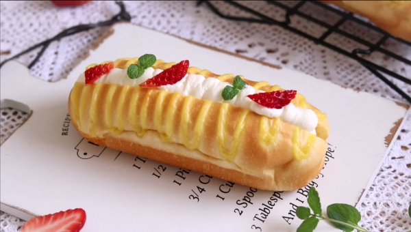 奶油|毛毛虫面包