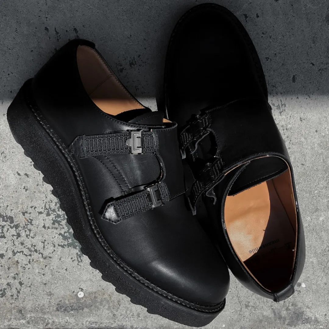 朋克|做雨靴的也能做出好皮鞋？