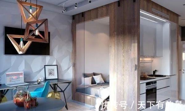 小户型|29平米小户型单身公寓设计,一个人的家也要过得很温馨!