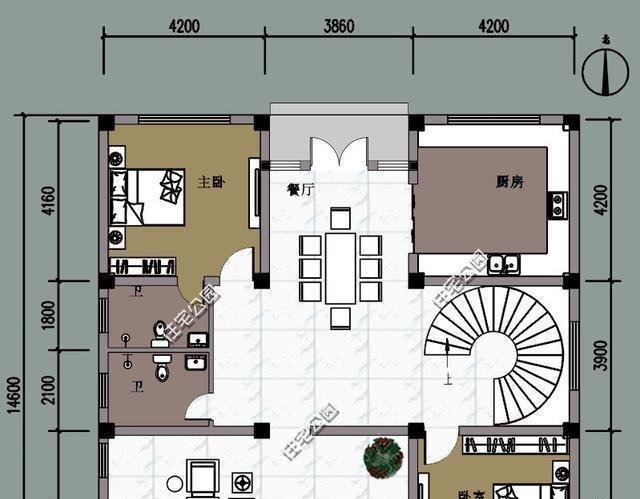 孙女士|实拍10省农村别墅,第4套、第7套经典又耐看,建第3套18万就够了