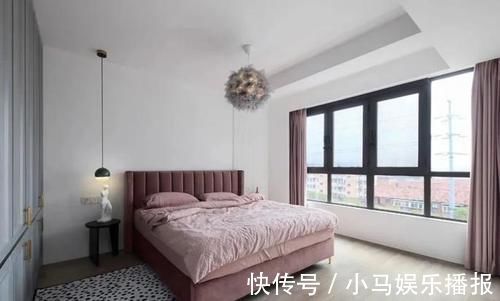 莫兰迪|120㎡极简风三居室，柔和的莫兰迪配色，干净又舒服