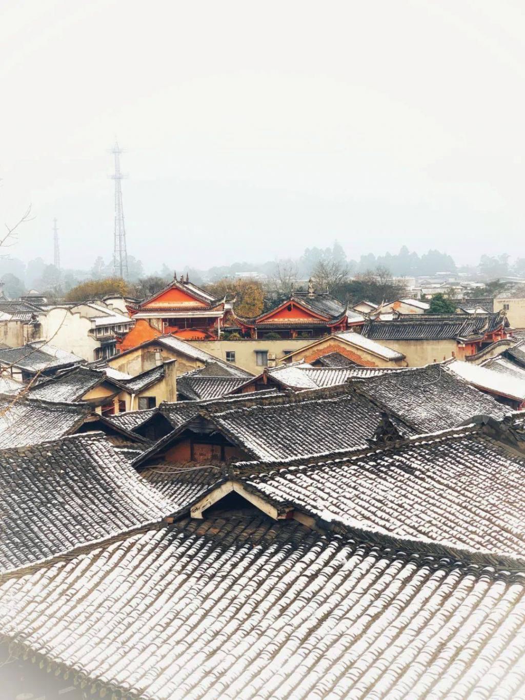 那些年你错过的古镇雪景，都在这里~