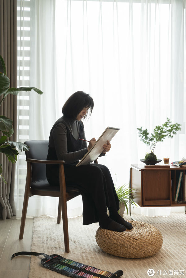 书房|喜欢的实木家具，推荐给装修的朋友